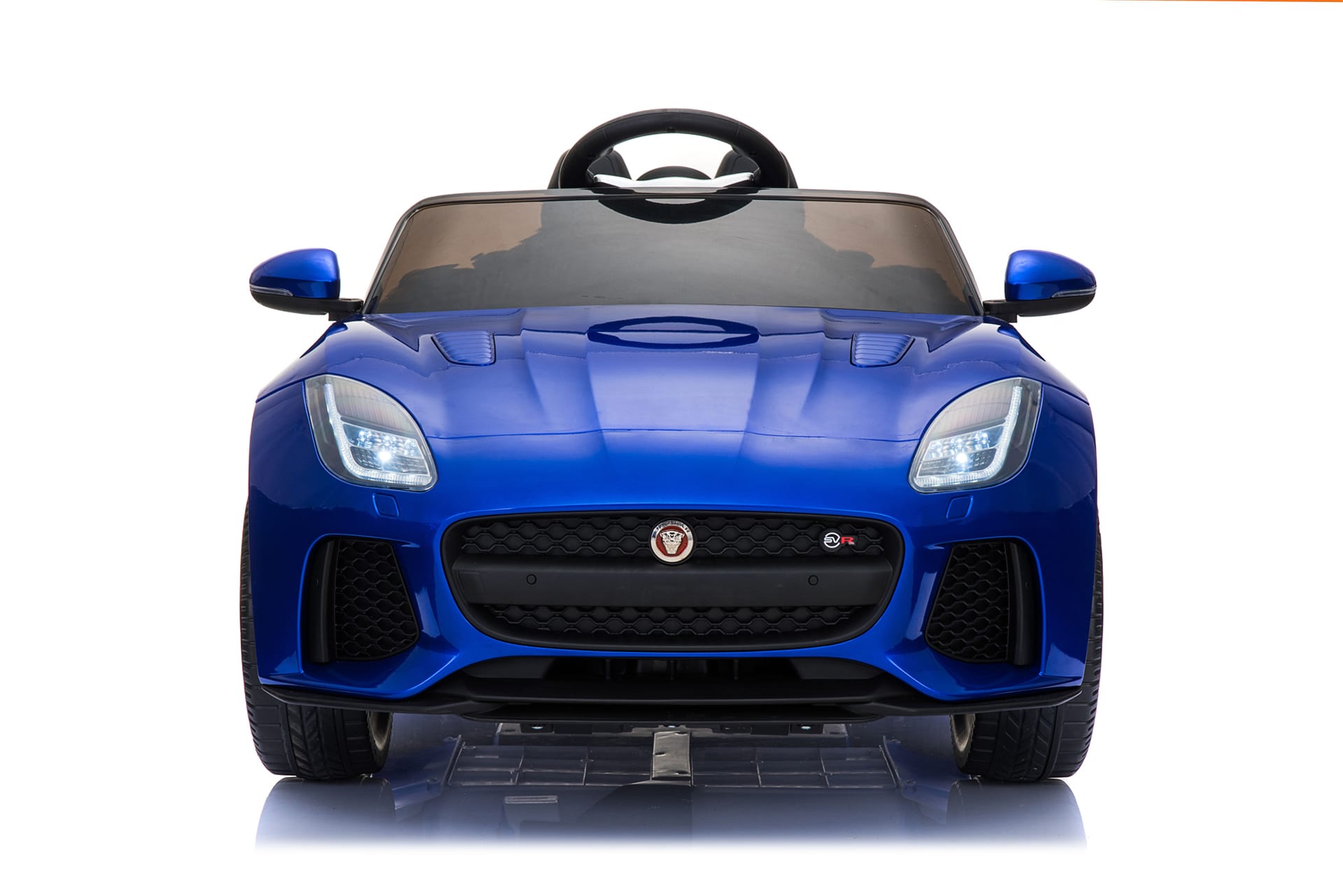 Kinder Elektroauto Sportwagen Jaguar F-TYPE SVR Lizenziert