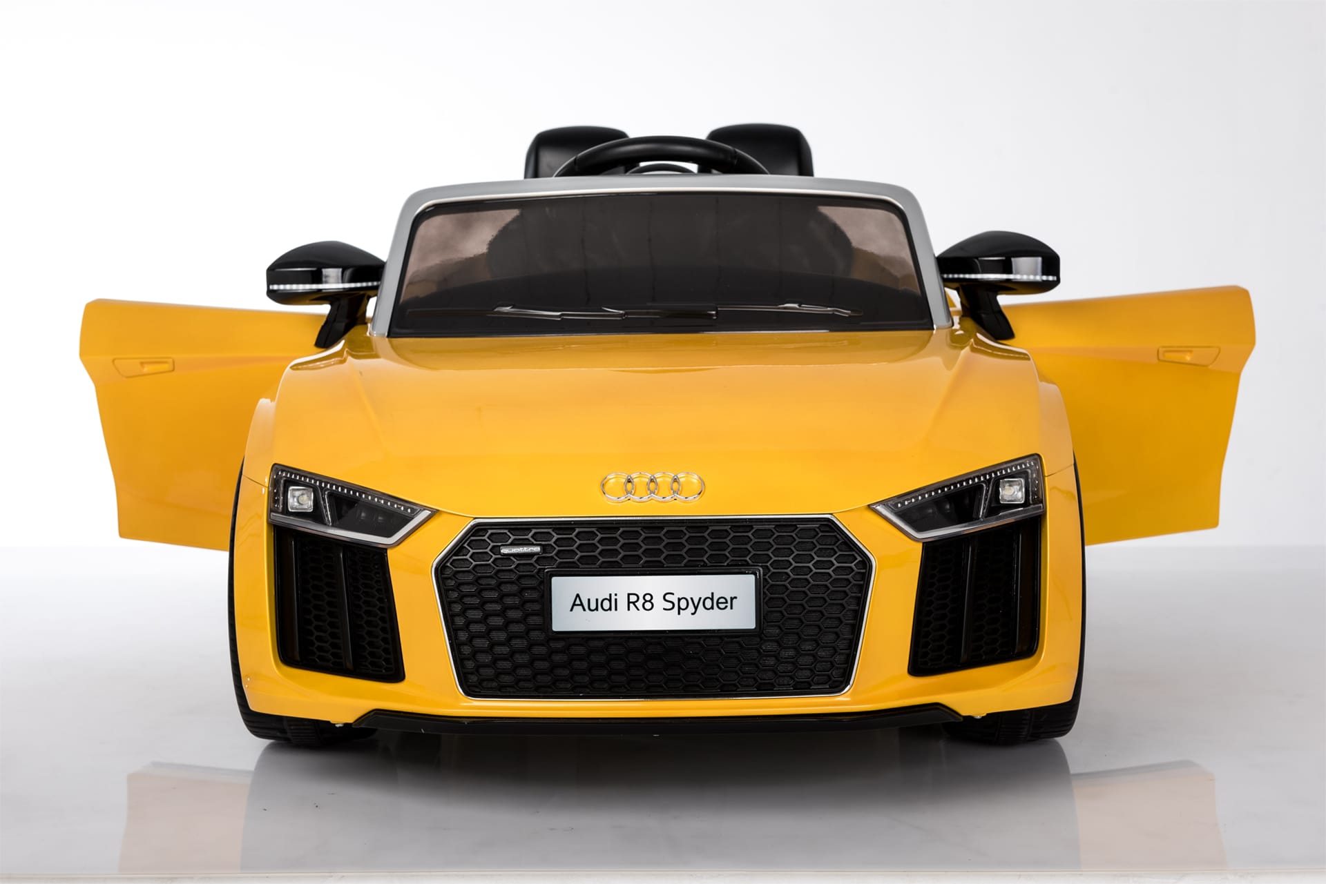 Kinder Elektroauto Sportwagen Audi R8 Lizenziert