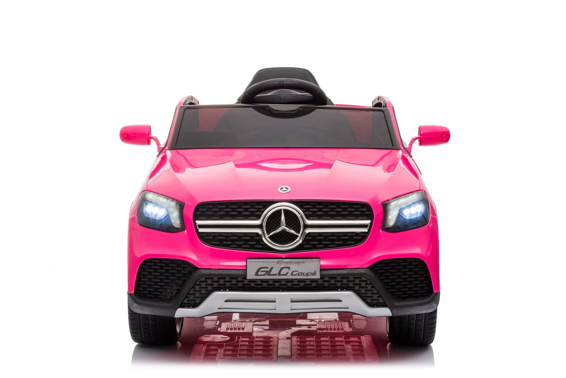 Kinder Elektroauto SUV Mercedes Benz GLC Coupé Lizenziert