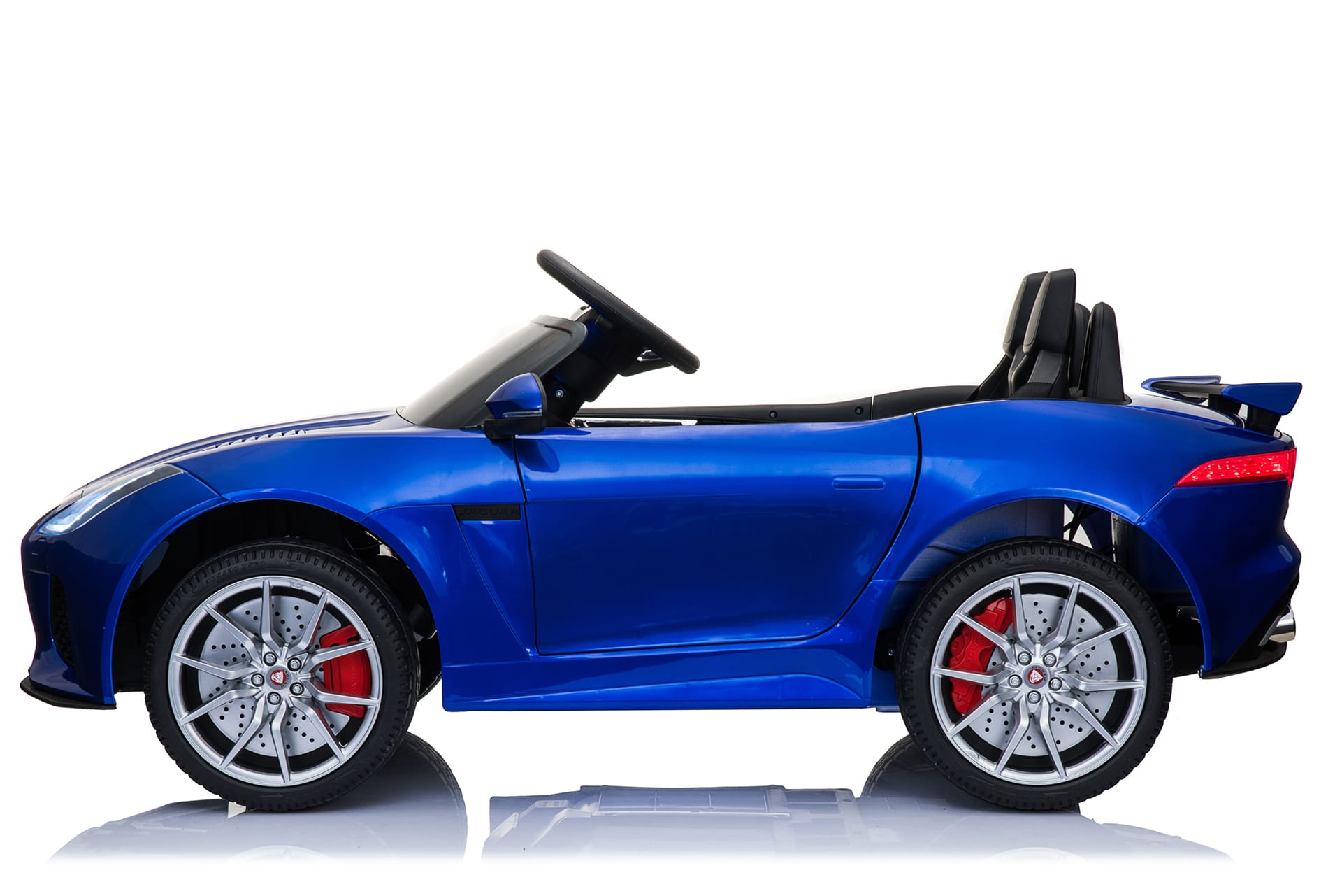 Kinder Elektroauto Sportwagen Jaguar F-TYPE SVR Lizenziert