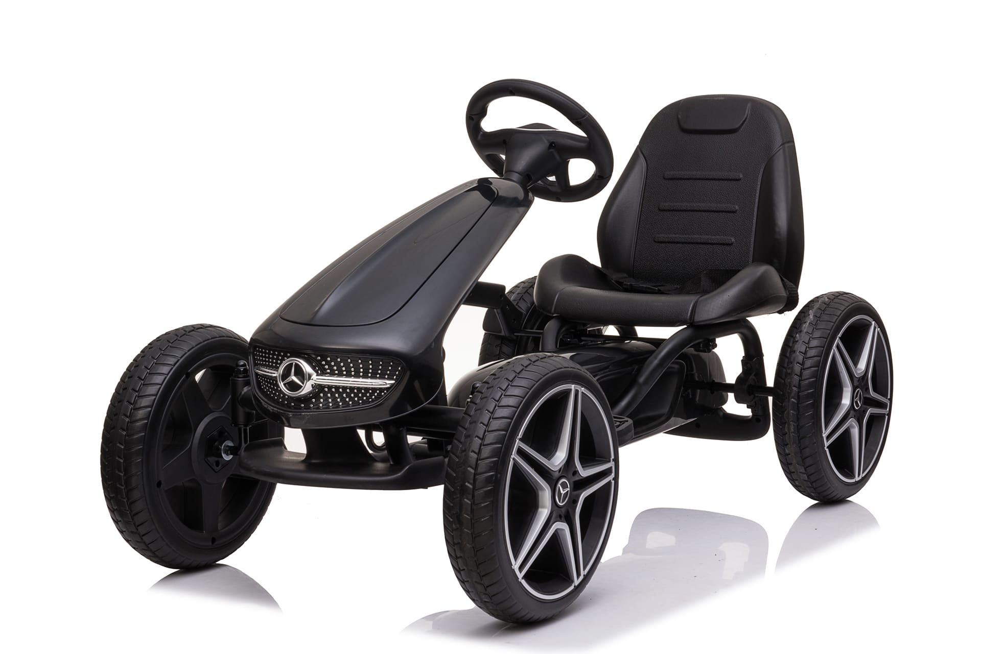 Kinder Go-Kart Mercedes Benz Lizenziert