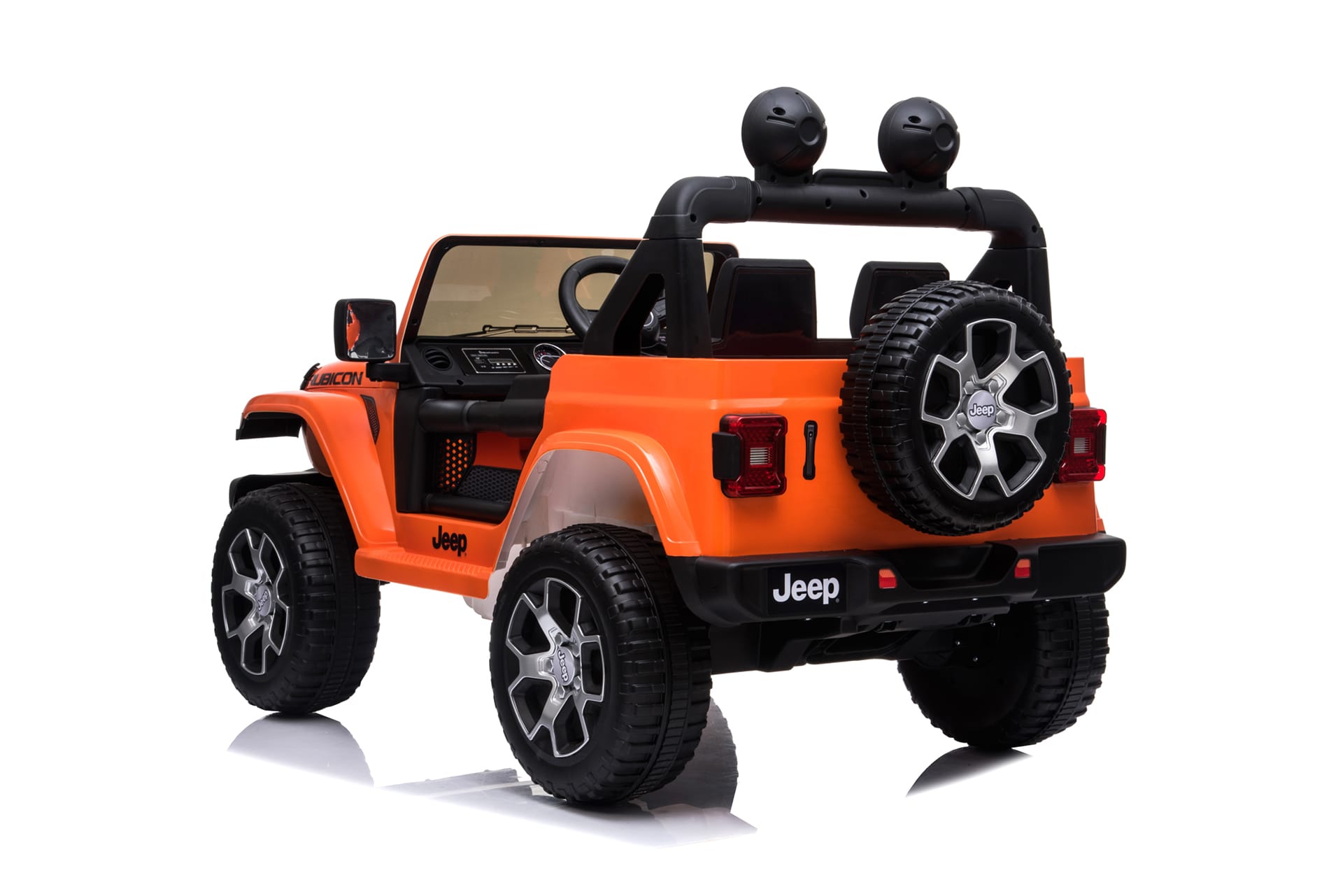 Kinder Elektroauto Offroad Jeep Wrangler Rubicon Lizenziert