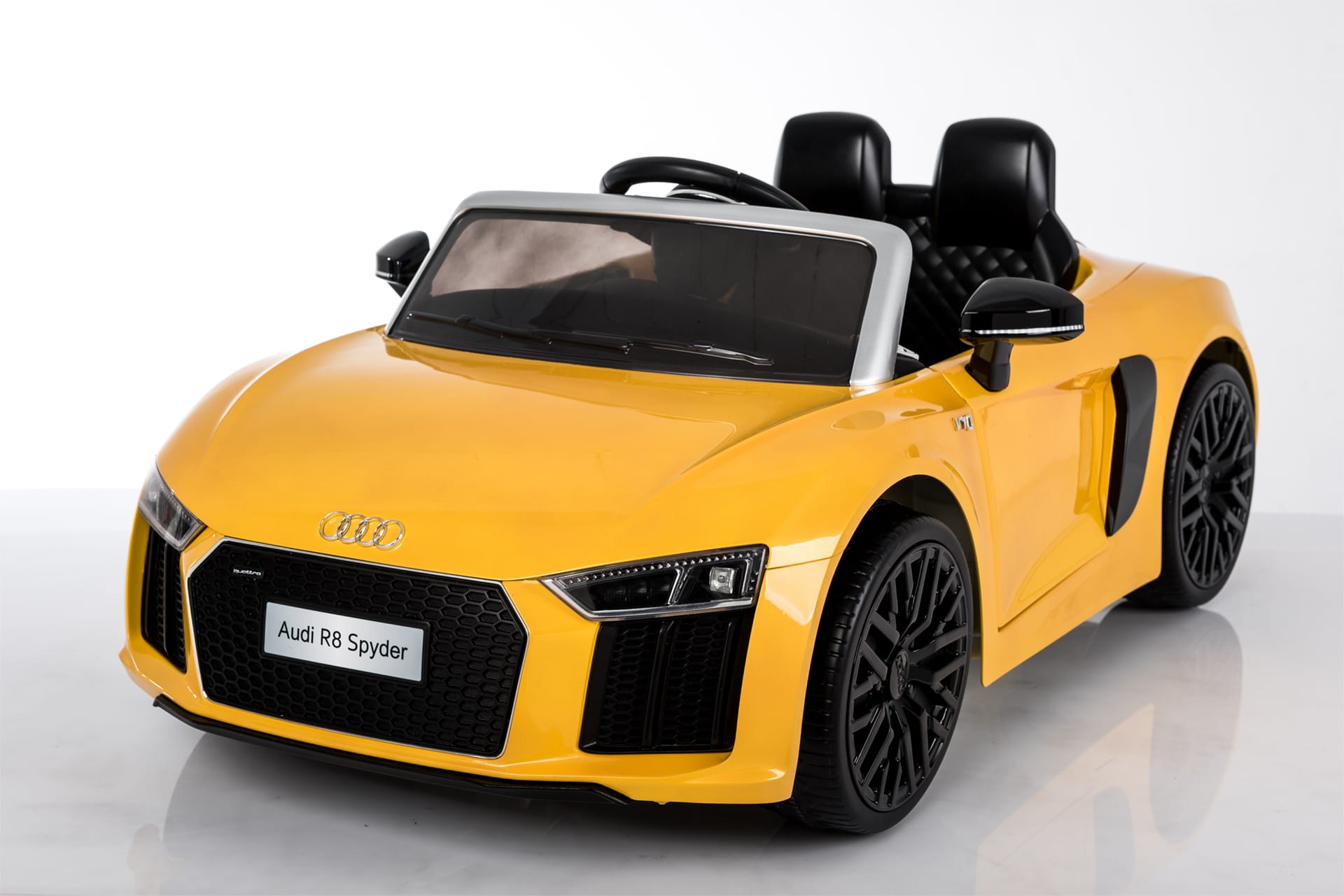 Kinder Elektroauto Sportwagen Audi R8 Lizenziert