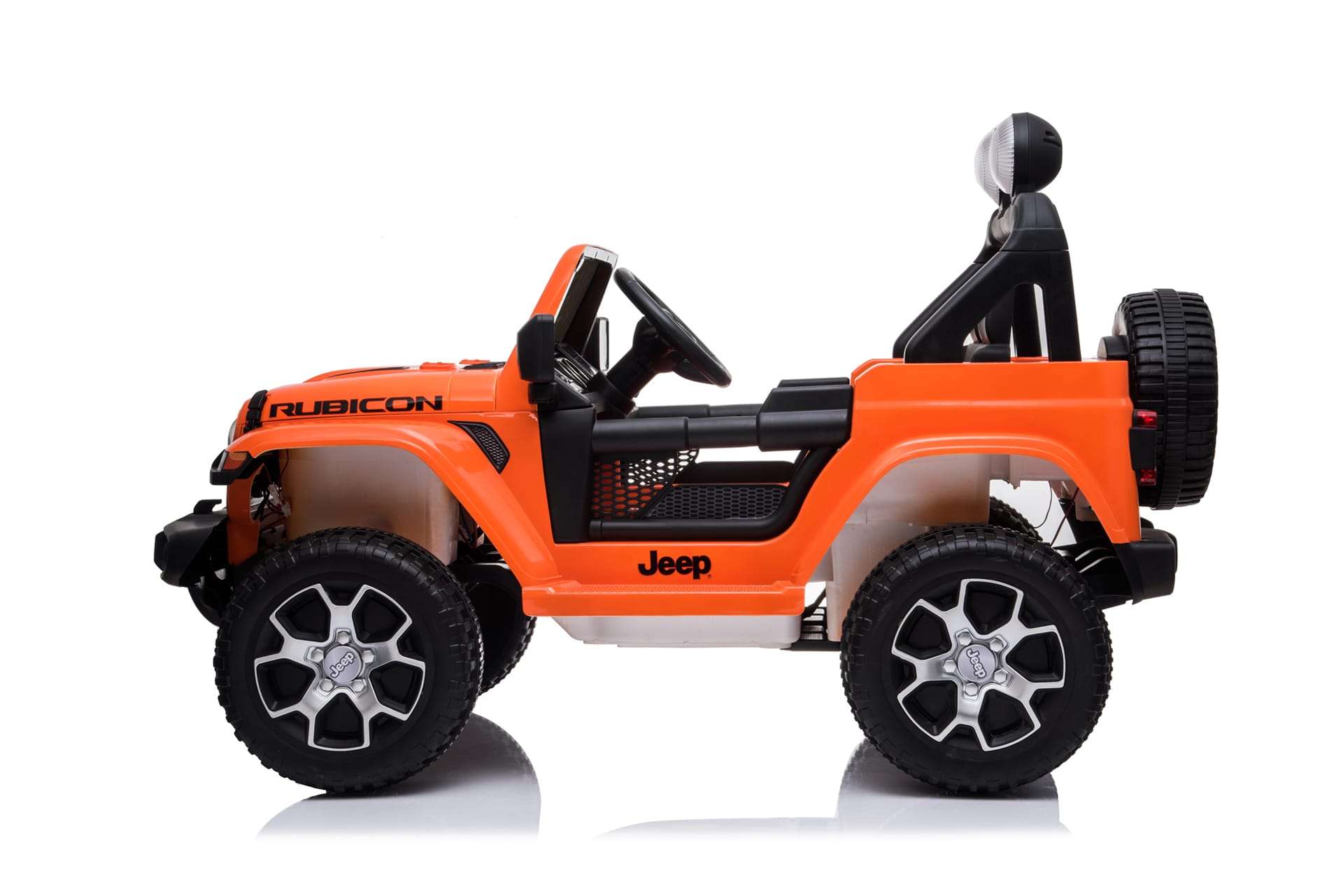 Kinder Elektroauto Offroad Jeep Wrangler Rubicon Lizenziert
