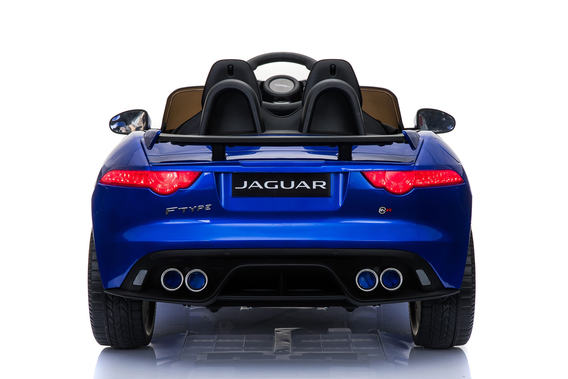 Kinder Elektroauto Sportwagen Jaguar F-TYPE SVR Lizenziert
