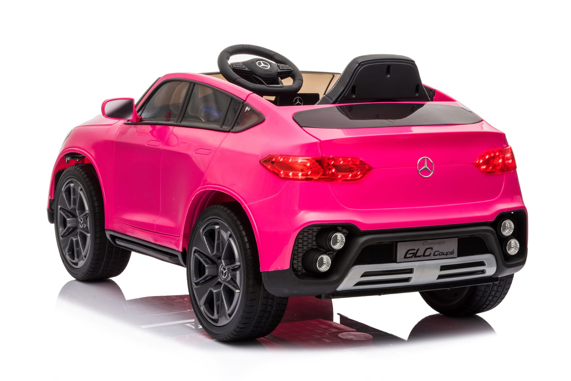 Kinder Elektroauto SUV Mercedes Benz GLC Coupé Lizenziert
