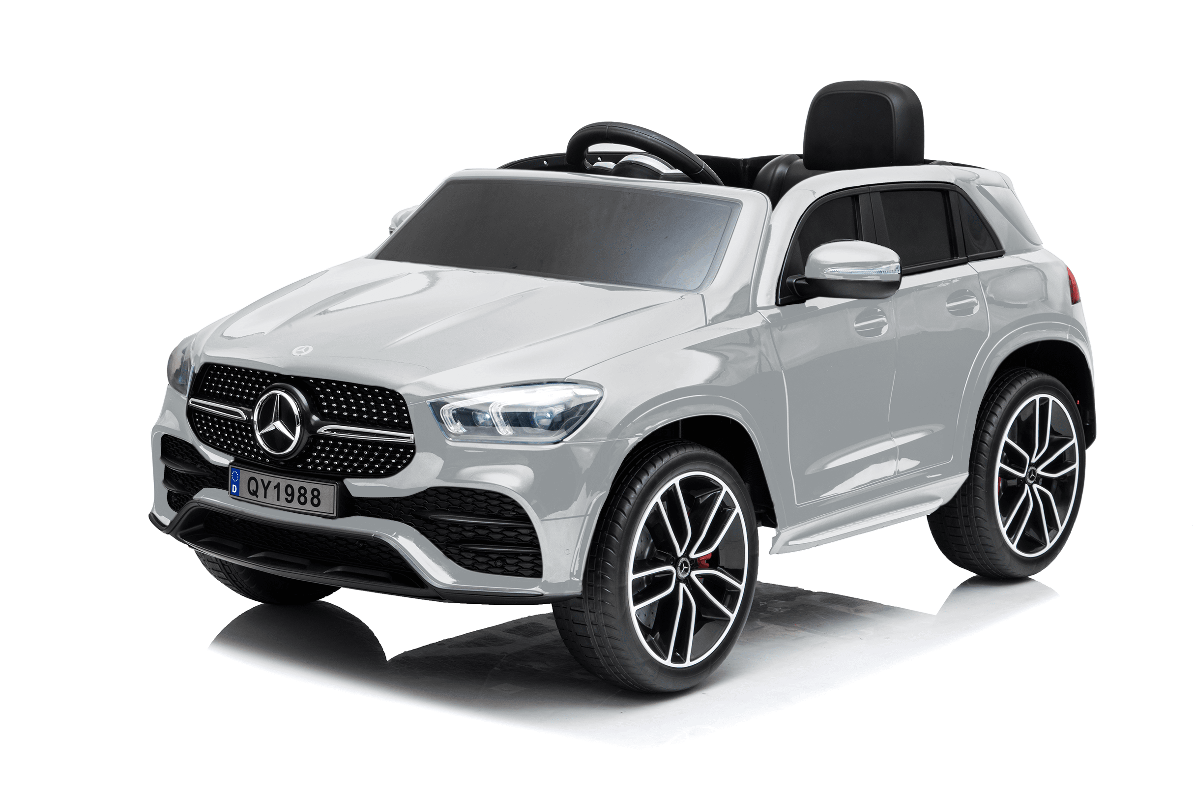 Kinder Elektroauto SUV Mercedes Benz GLE 450 Lizenziert