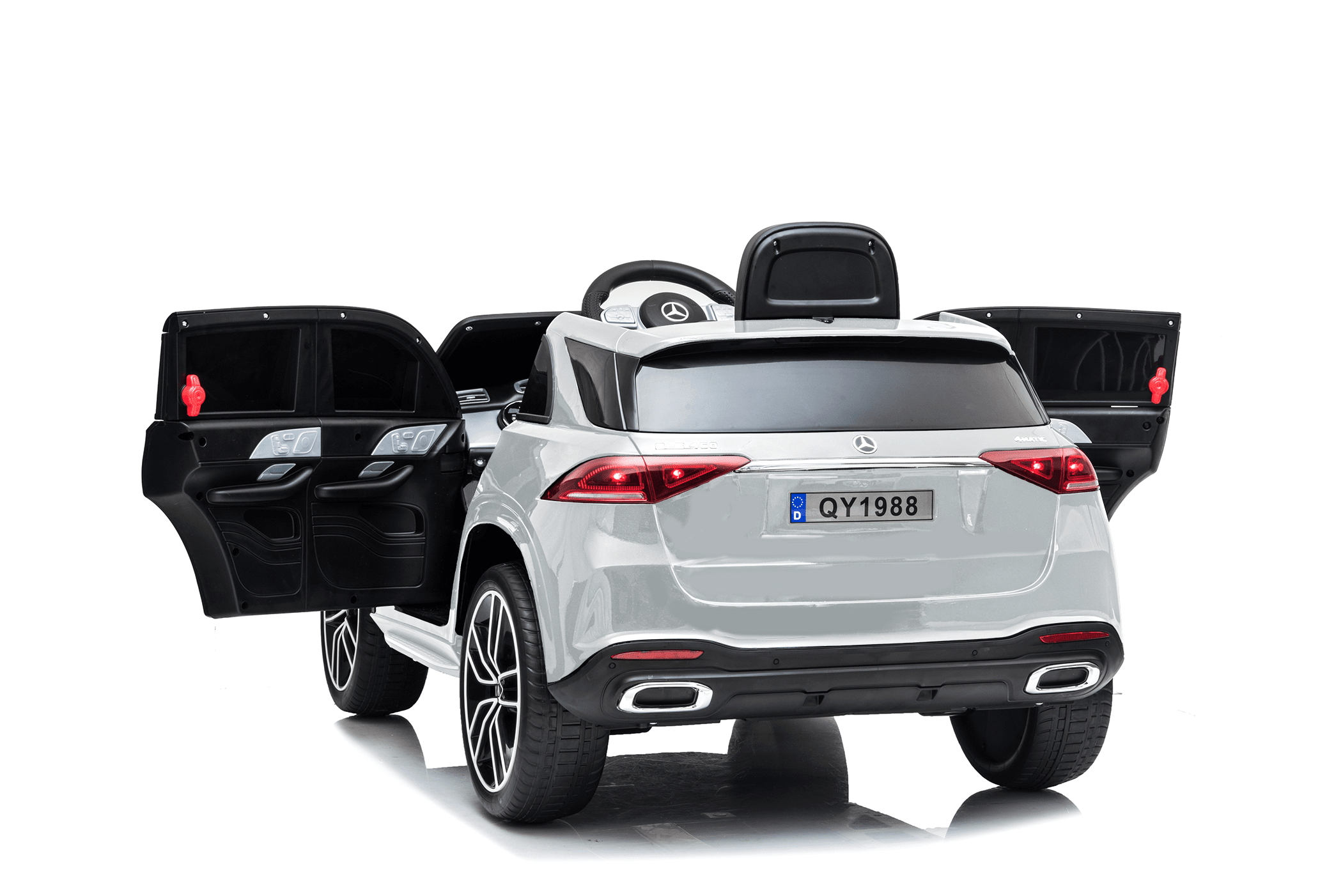 Kinder Elektroauto SUV Mercedes Benz GLE 450 Lizenziert