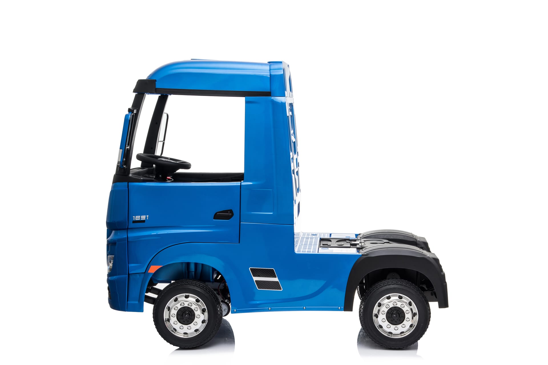 Kinder Elektroauto LKW Mercedes Benz Actros Truck Lizenziert