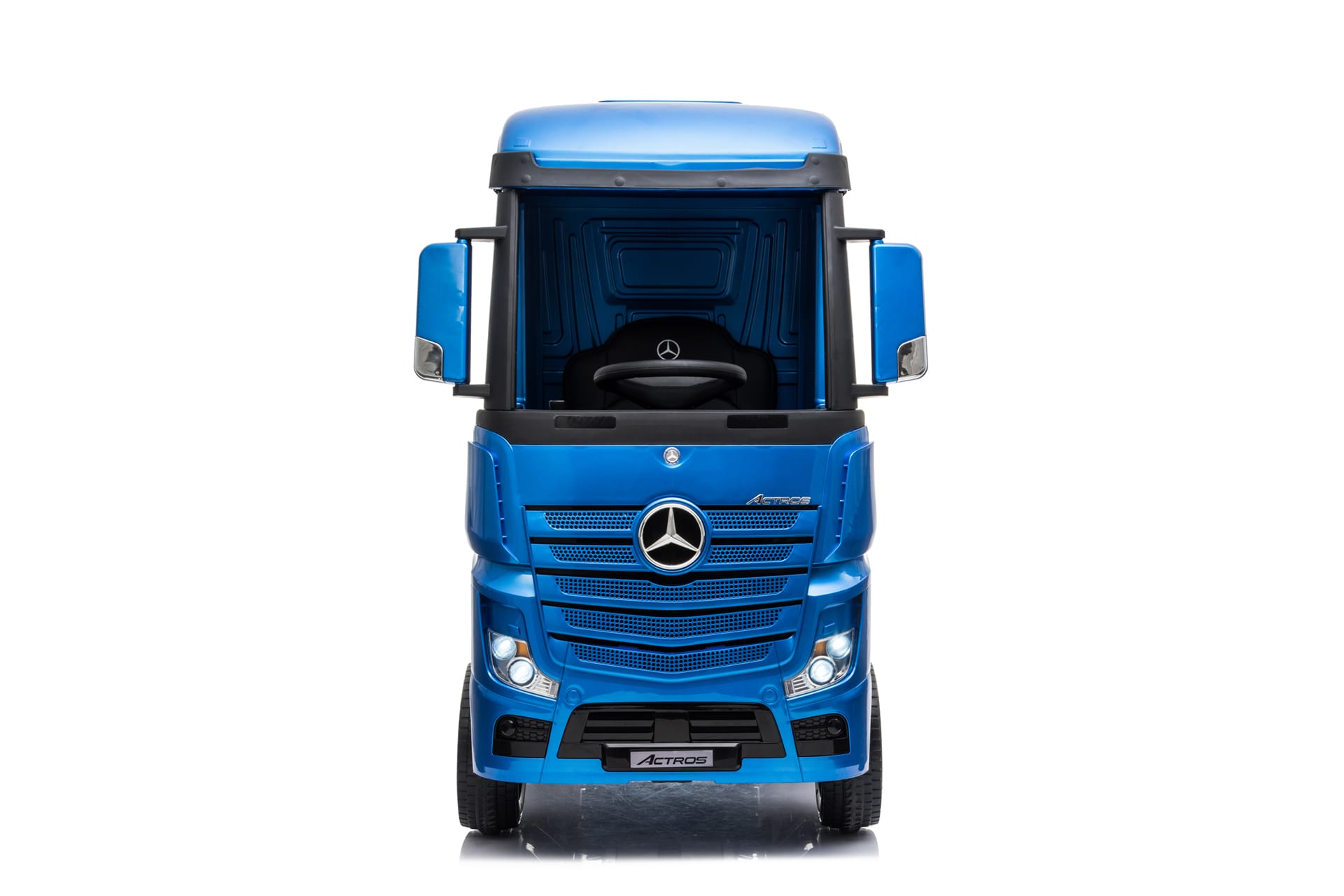 Kinder Elektroauto LKW Mercedes Benz Actros Truck Lizenziert
