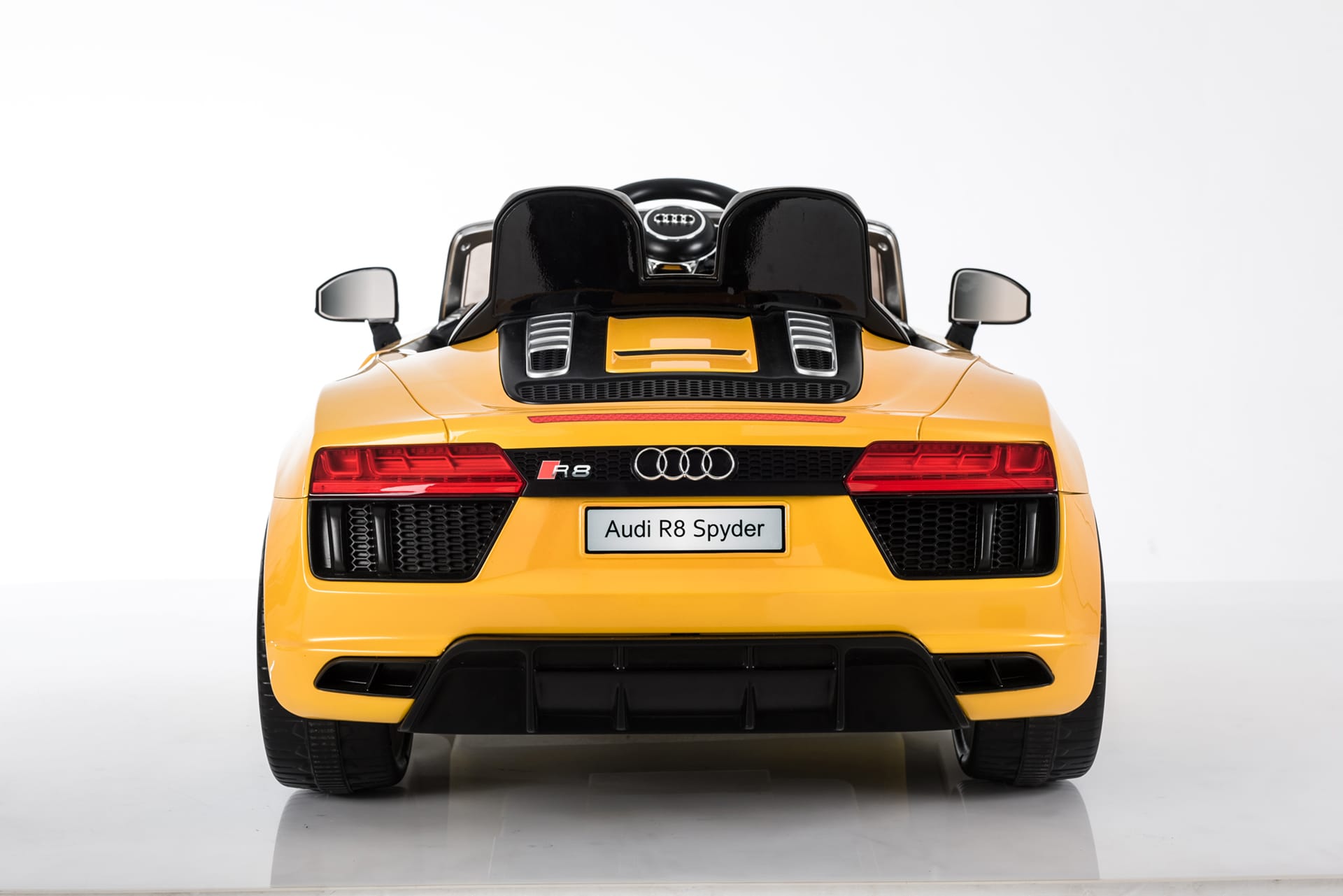 Kinder Elektroauto Sportwagen Audi R8 Lizenziert