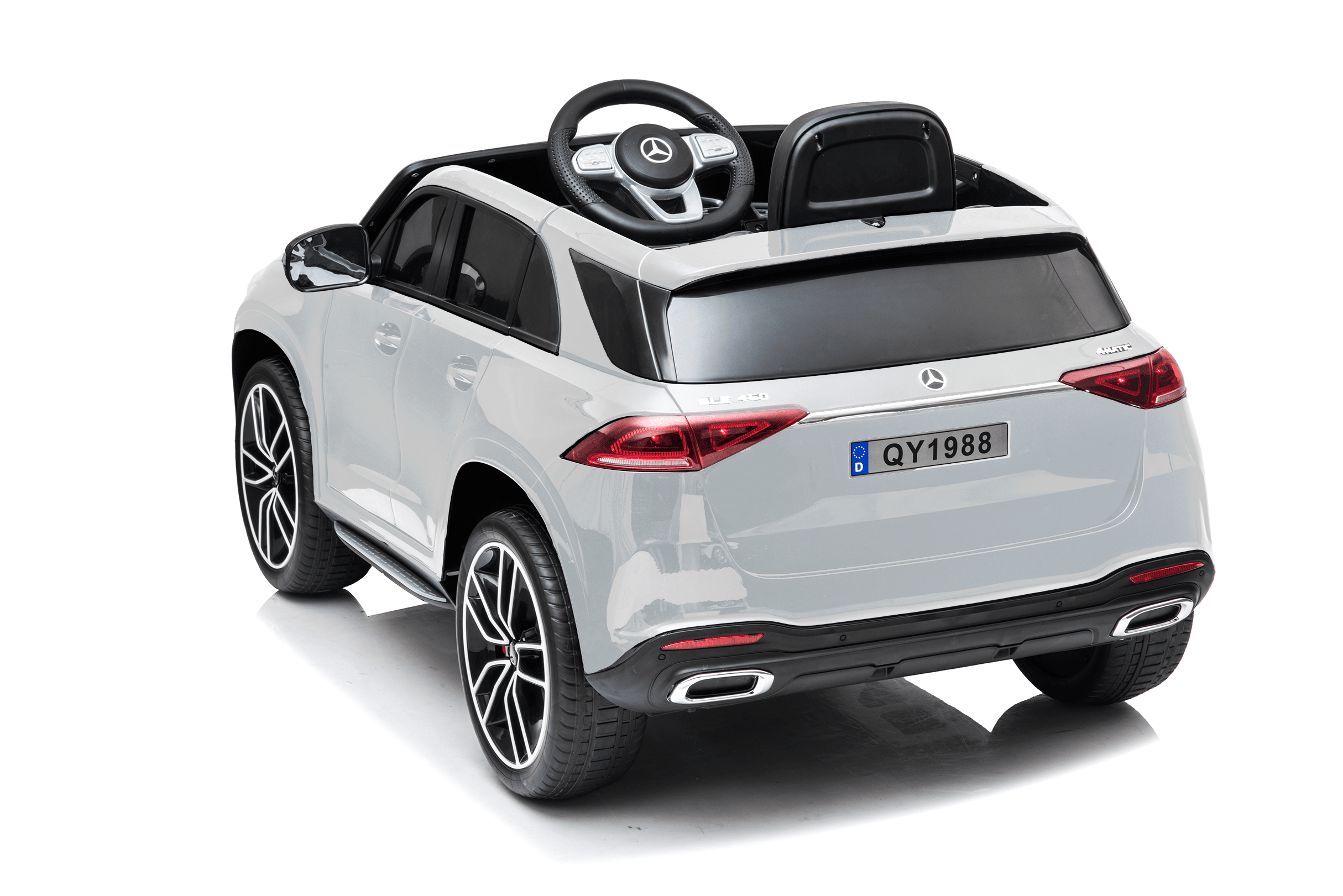 Kinder Elektroauto SUV Mercedes Benz GLE 450 Lizenziert