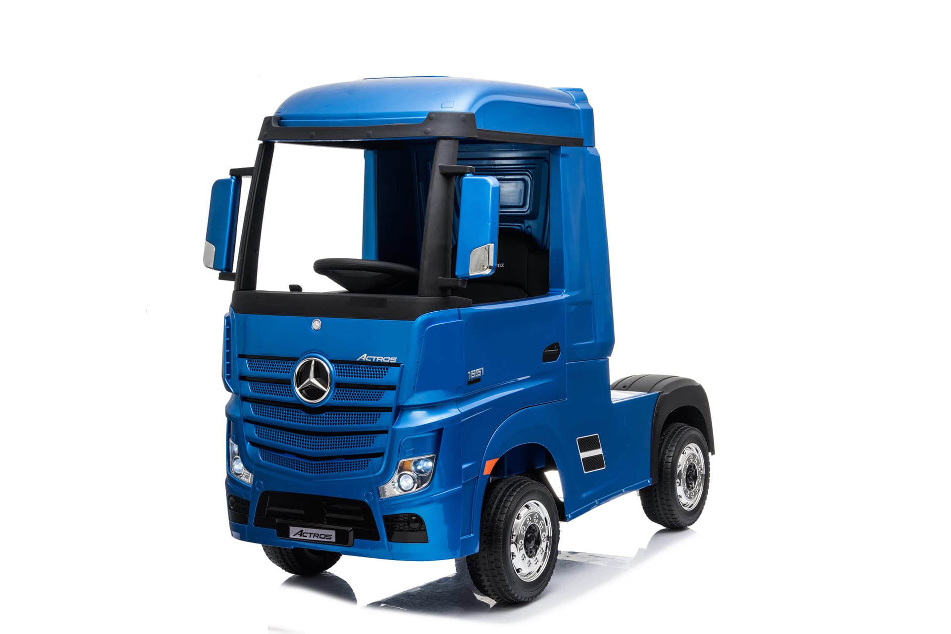 Kinder Elektroauto LKW Mercedes Benz Actros Truck Lizenziert