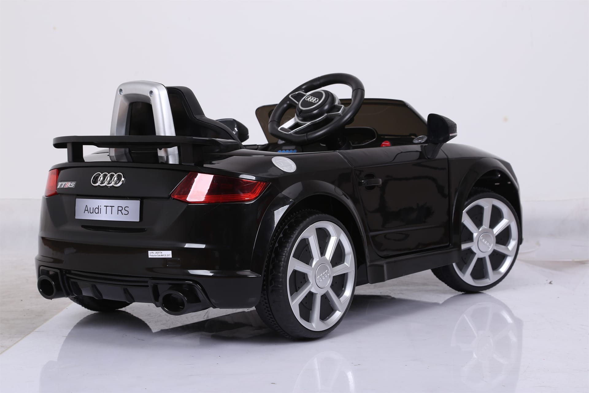 Kinder Elektroauto Sportwagen Audi TT RS Lizenziert