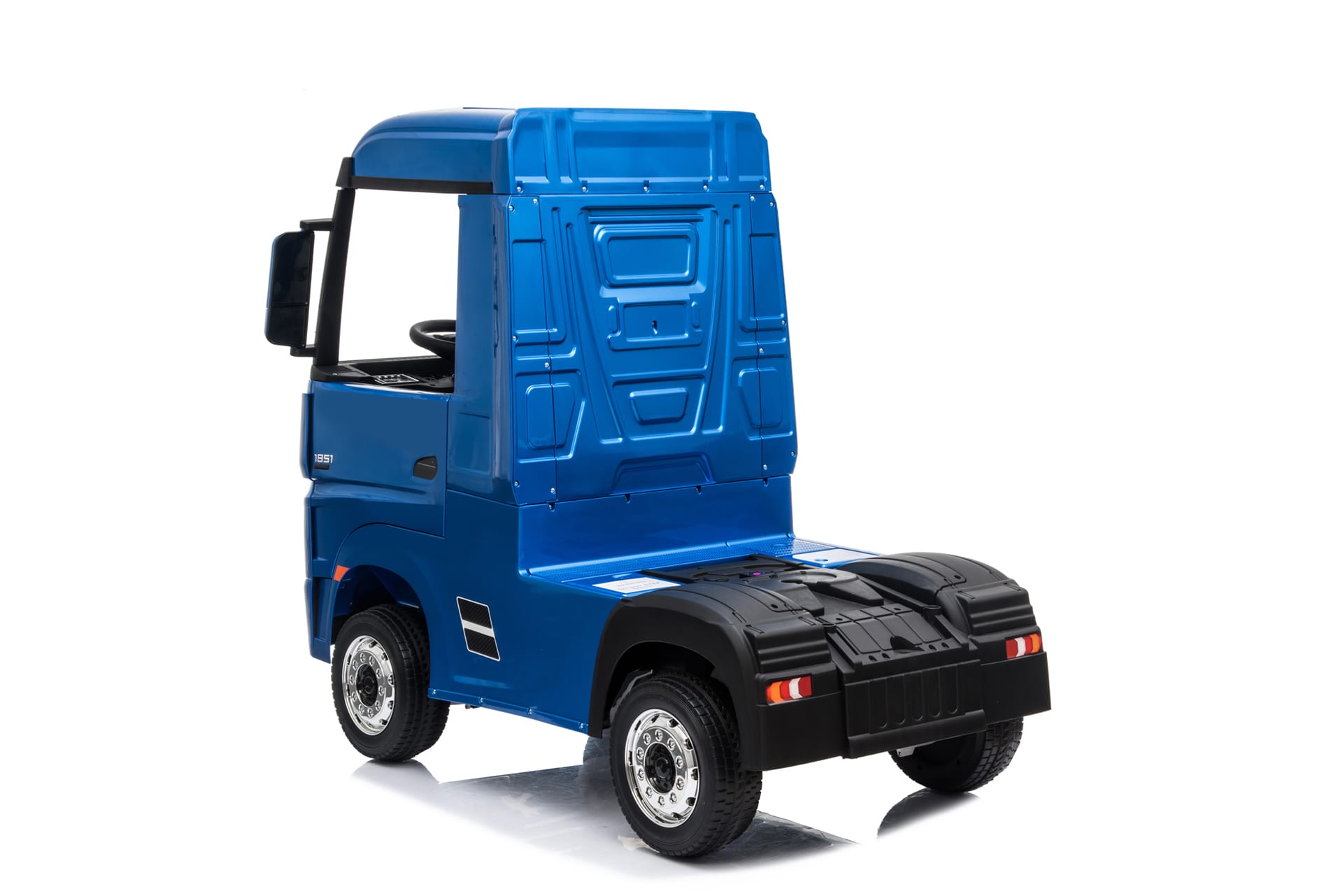 Kinder Elektroauto LKW Mercedes Benz Actros Truck Lizenziert