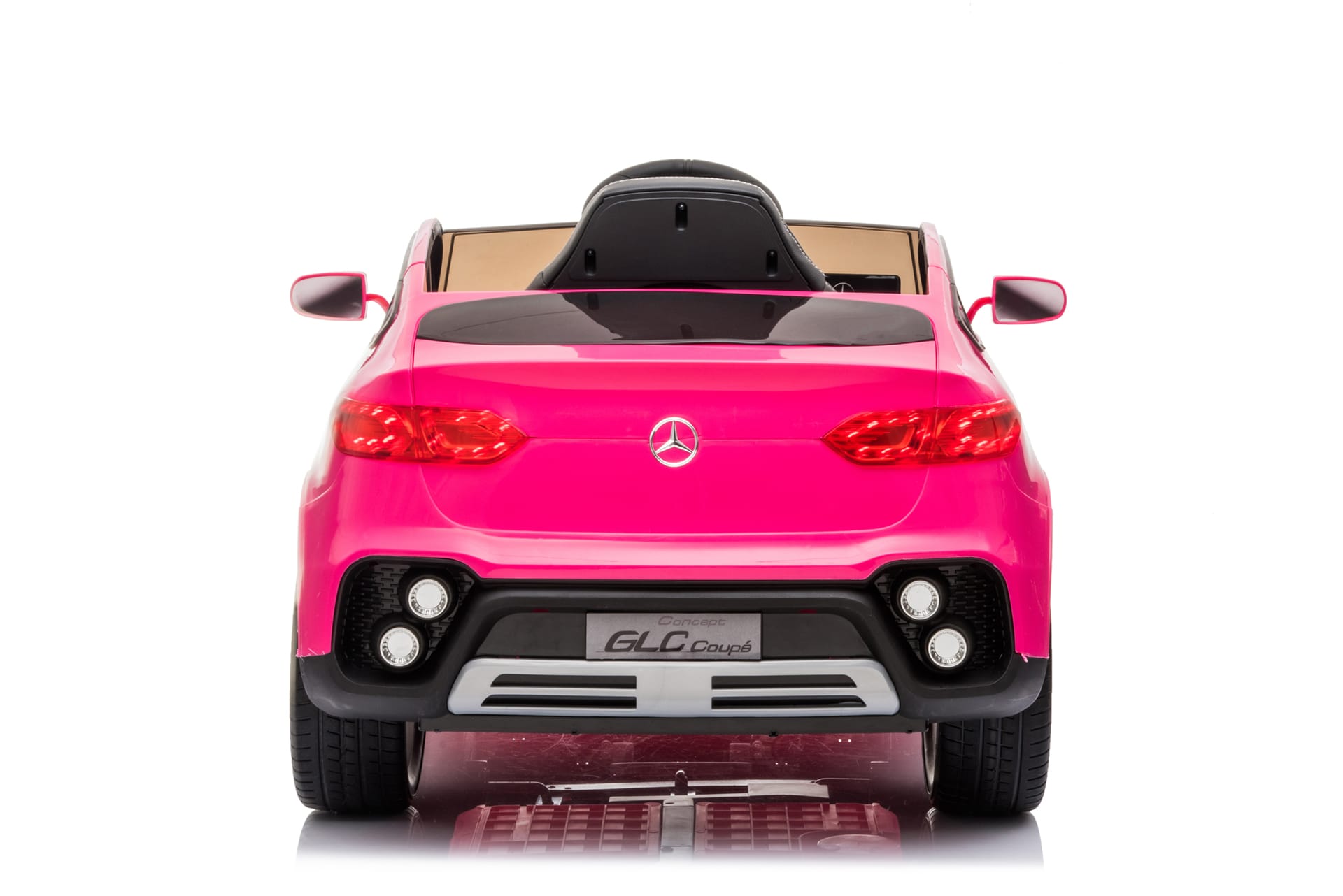 Kinder Elektroauto SUV Mercedes Benz GLC Coupé Lizenziert