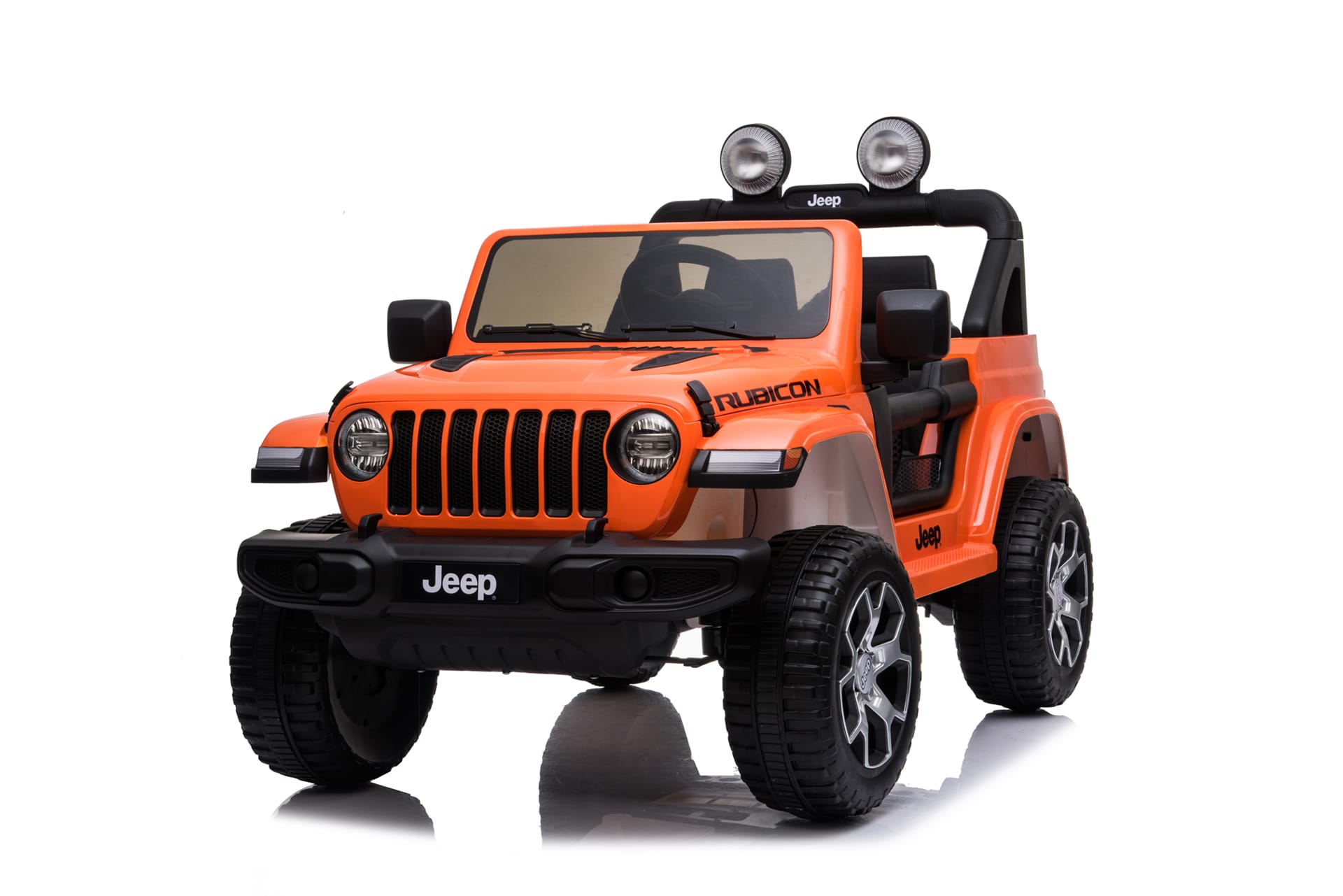 Kinder Elektroauto Offroad Jeep Wrangler Rubicon Lizenziert