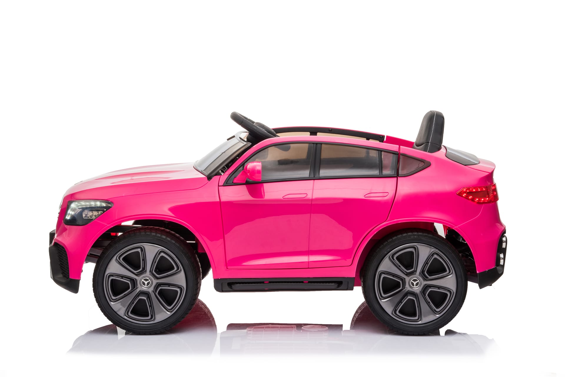 Kinder Elektroauto SUV Mercedes Benz GLC Coupé Lizenziert