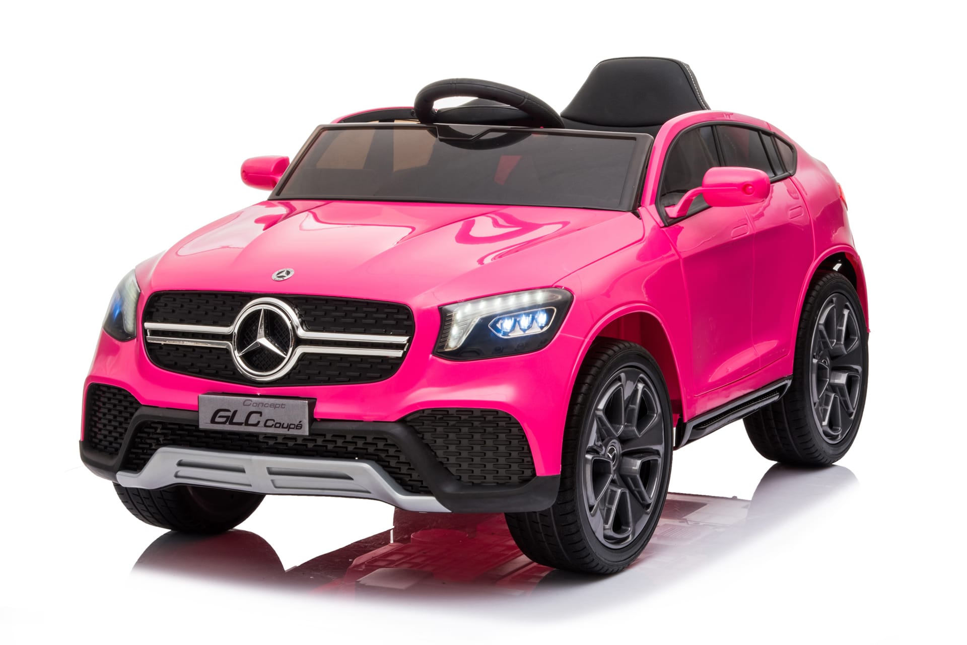 Kinder Elektroauto SUV Mercedes Benz GLC Coupé Lizenziert